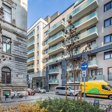 Cute Central Apartment With Balcony Budapest Exterior foto
