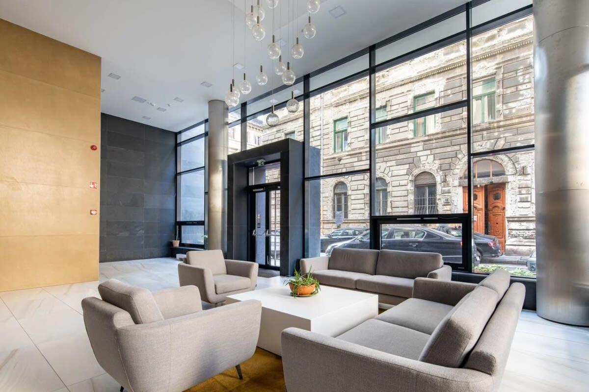 Cute Central Apartment With Balcony Budapest Exterior foto