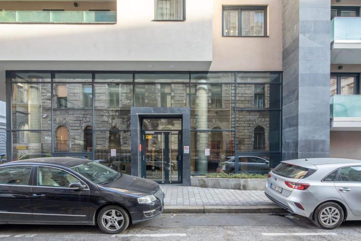 Cute Central Apartment With Balcony Budapest Exterior foto